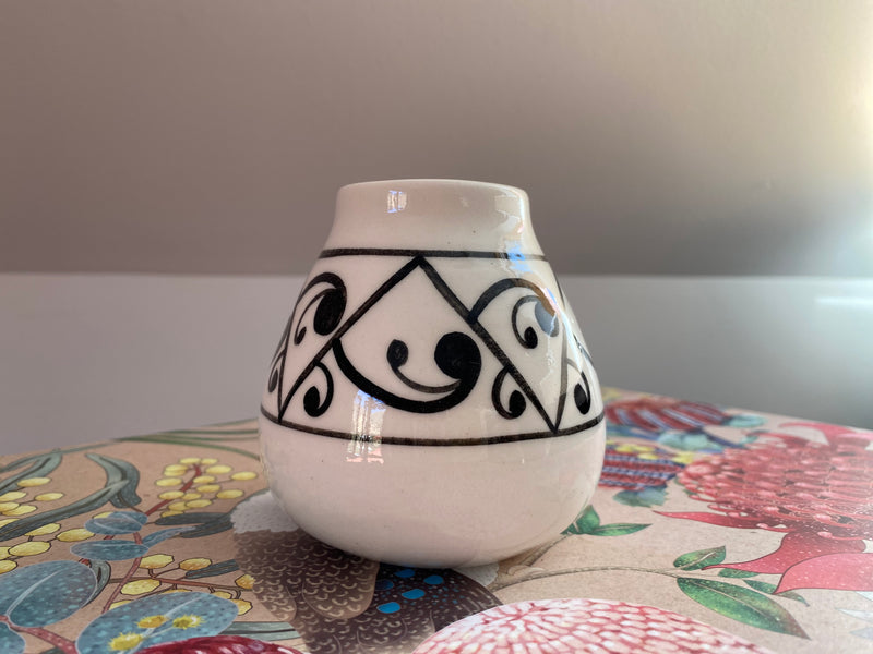 Kowhaiwhai Bud Vases