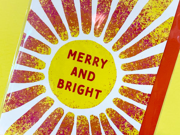Card - Merry and Bright