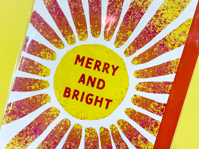 Card - Merry and Bright