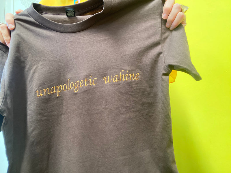 Unapologetic Wahine teeshirt