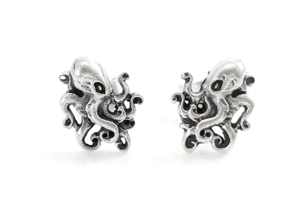 NVK Octopus Stud Earrings