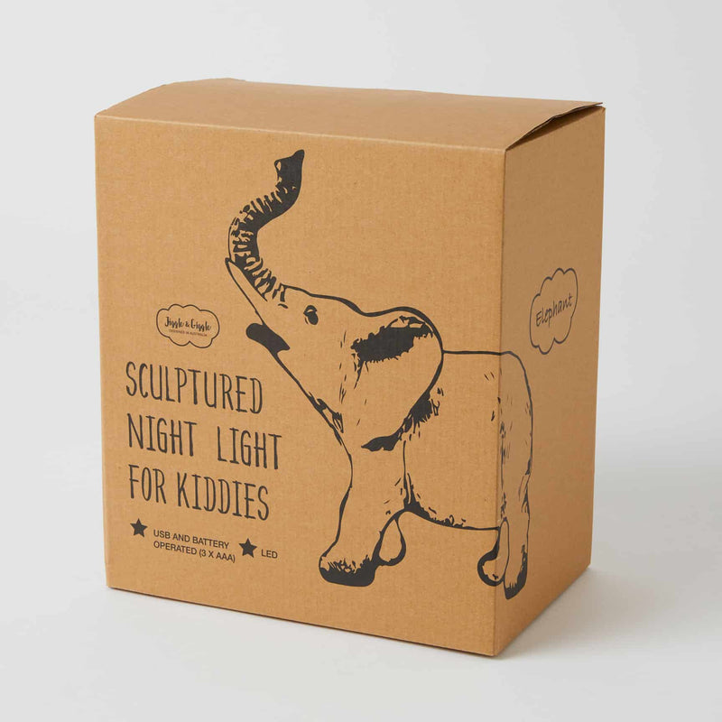 Elephant Night Light