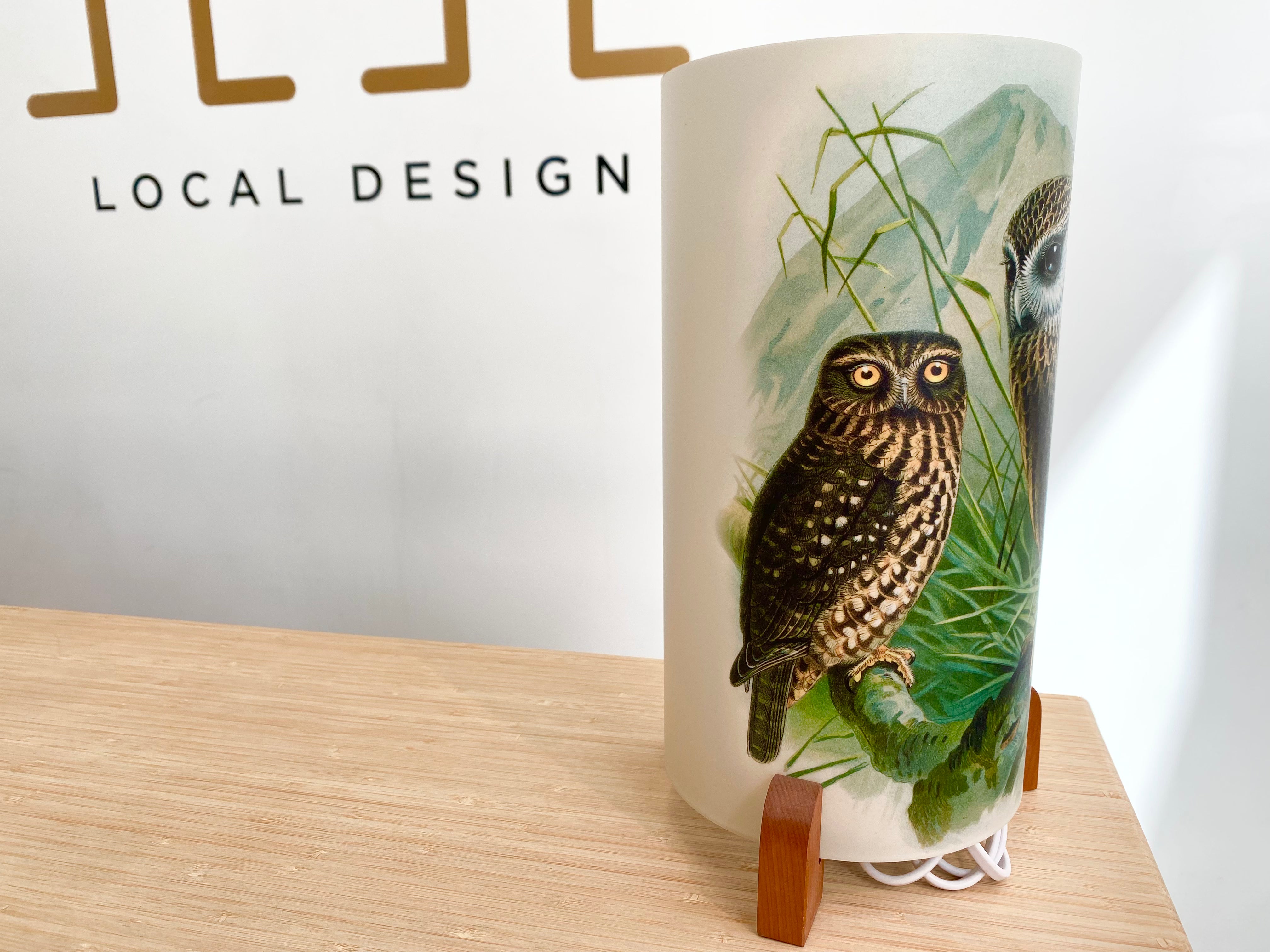 Ruru Owls Table Lamp – HAPA