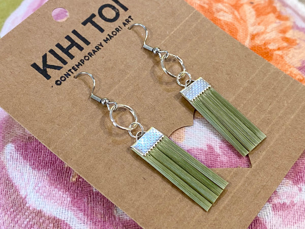 Kihi Toi Flax earrings - 4 styles