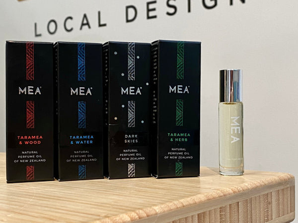 MEA NZ made natural fragrance