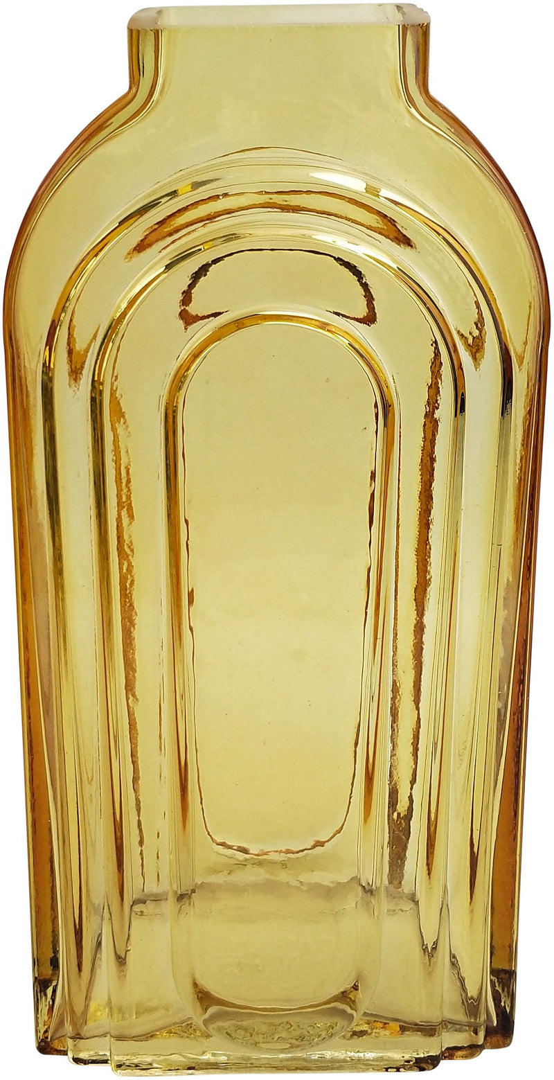 Heavy Glass Tommy Deco vase - 2 colours