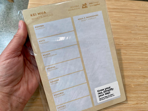 Iti and Kuti Magnetic Wall Planners