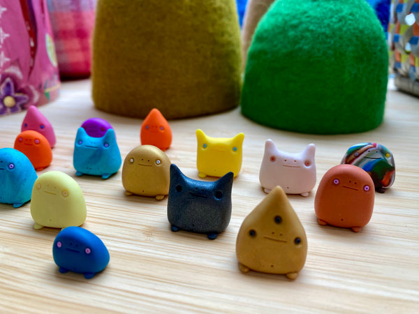 Polymer Clay Franks