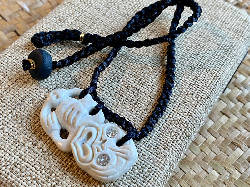 Heitiki Pendants - Glow in the Dark small