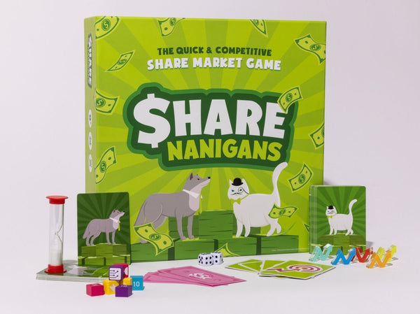 Sharenanigans The Board Game