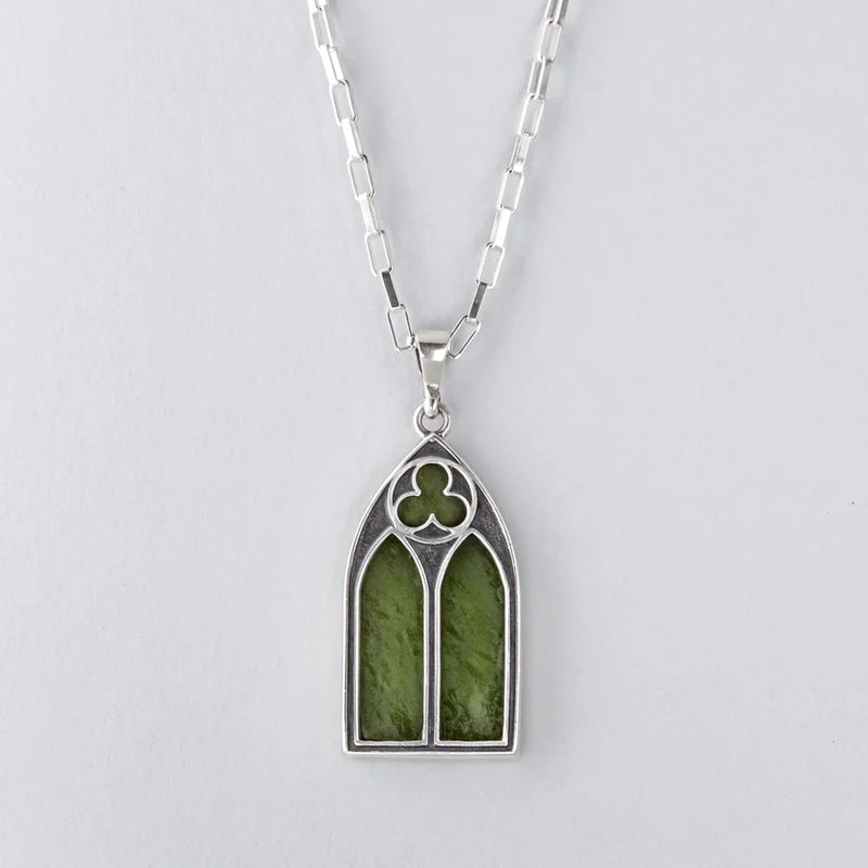 NVK Gothic Charm Pounamu Pendant