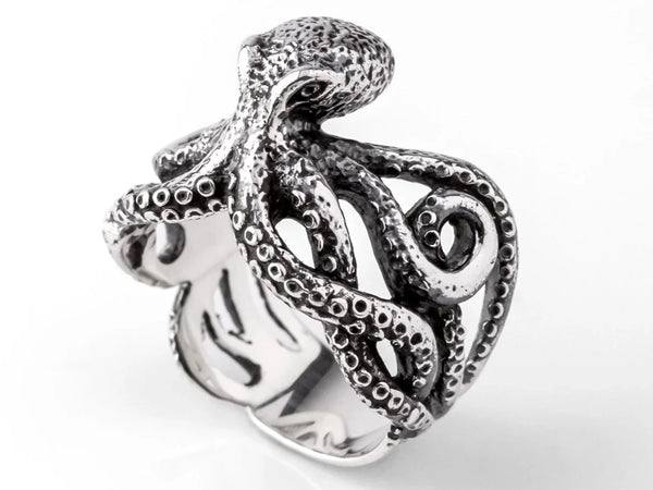 NVK Octopus Ring