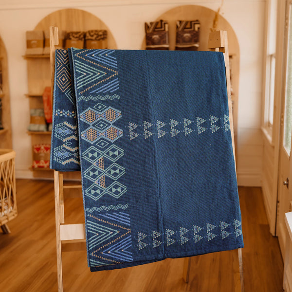 Mahana Blanket/Throw - Kahika