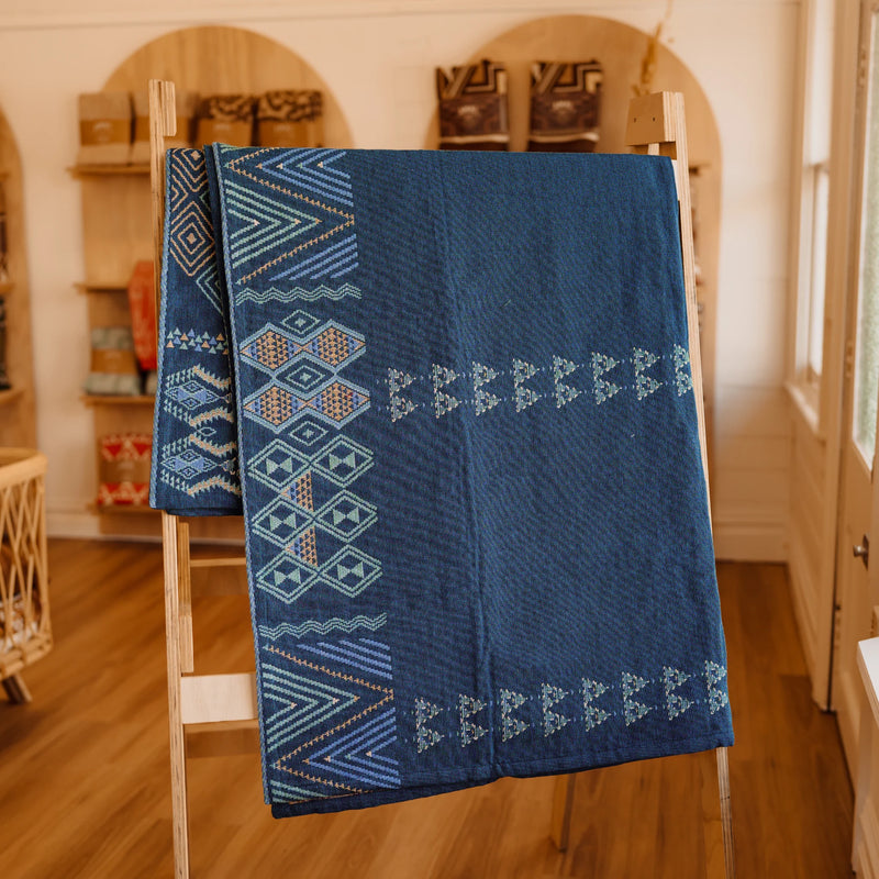 Mahana Blanket/Throw - Kahika