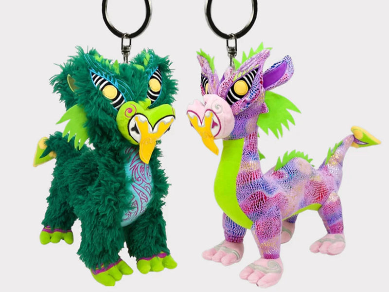 Miriama Grace Smith Taniwha - Keyrings