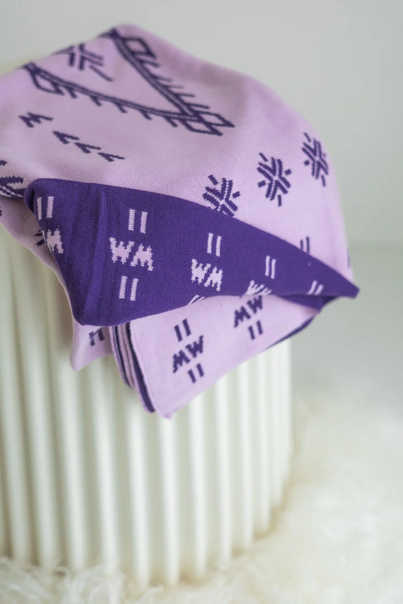 Malu Knit blanket