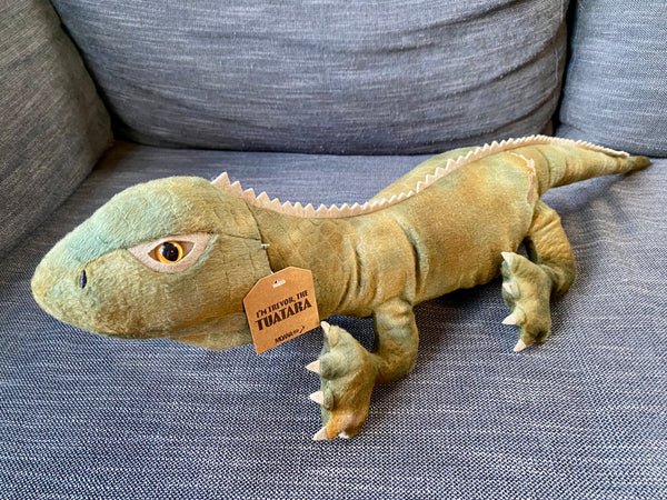 Trevor the Tuatara Soft Toy