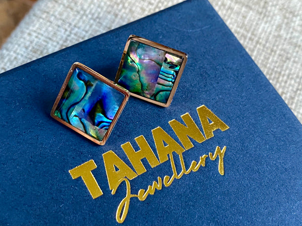 Paua Tapawha Earrings