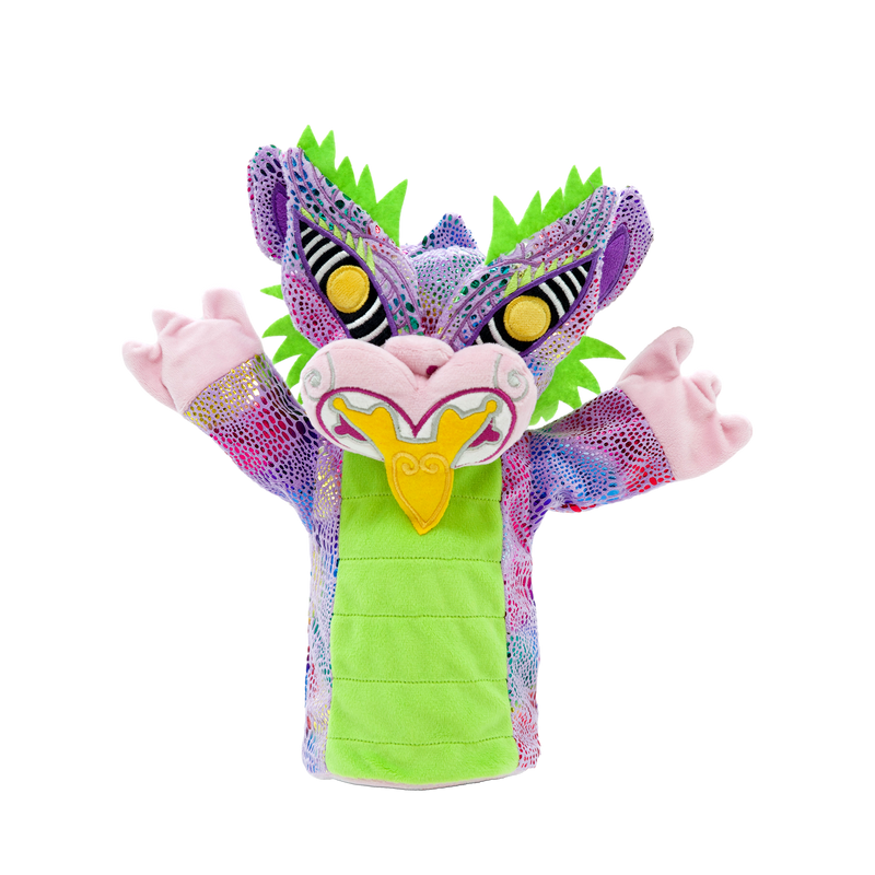 Miriama Grace Smith Taniwha - Hand Puppets – HAPA