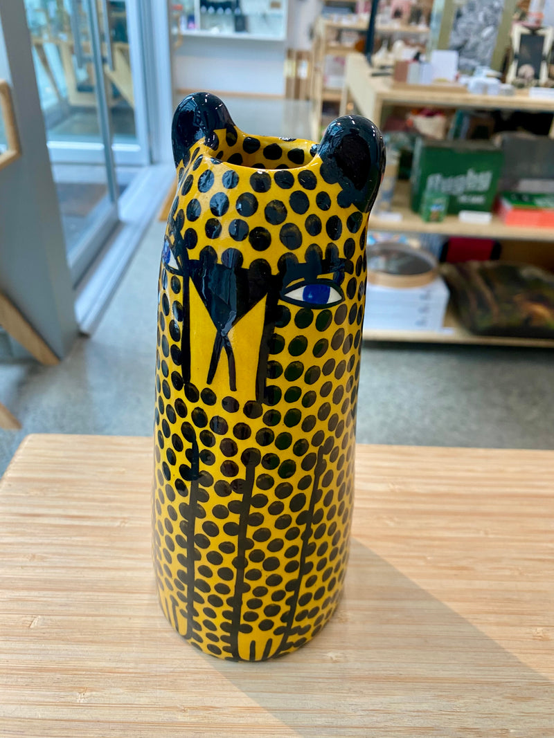 Studio Soph Cheetah Vase