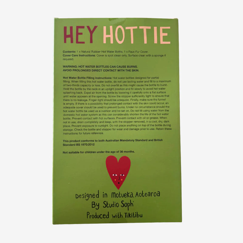Studio Soph Hot Water Bottle
