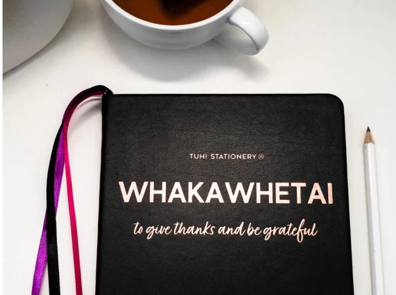 Tuhi Premium Notebook - Whakawhetai