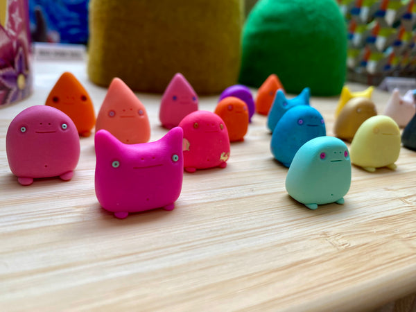 Polymer Clay Franks
