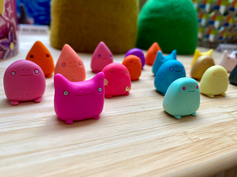 Polymer Clay Franks