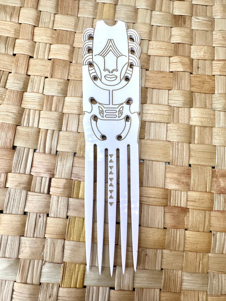 Heru Hair Comb - Kūwaha