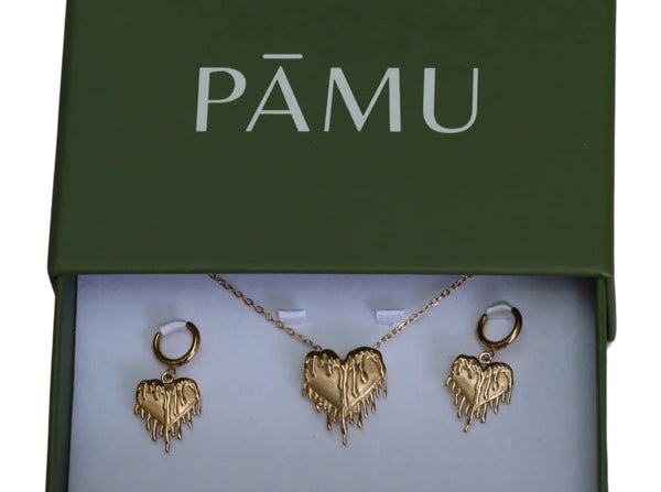 Pamu Aphrodite Necklace and Earrings Box Set