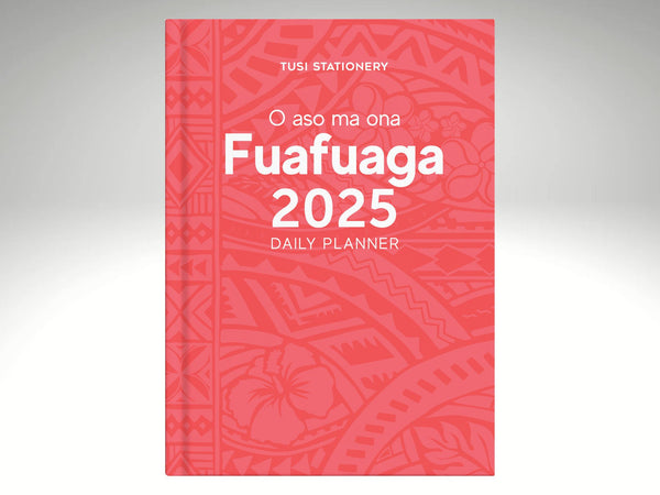 Tuhi 2025 Planner - DAILY Fuafuaga PREORDER