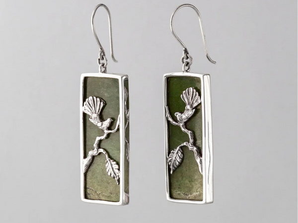 NVK Pounamu Calypso Earrings