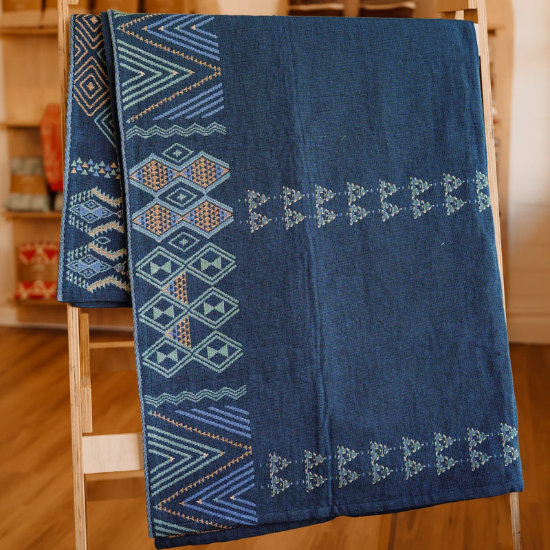 Mahana Blanket/Throw - Kahika