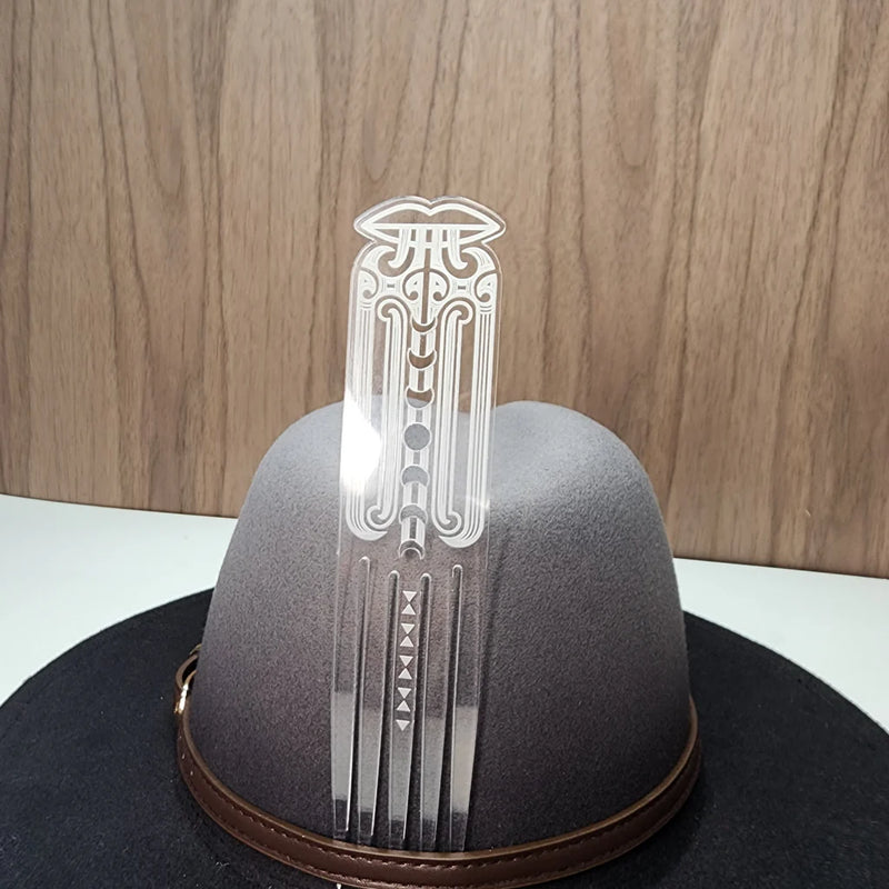 Heru Hair Comb - Hina