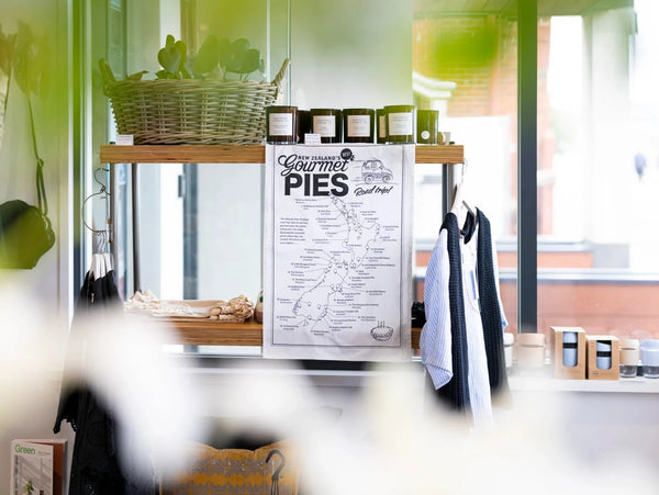 NZ's Best Gourmet Pies Teatowel