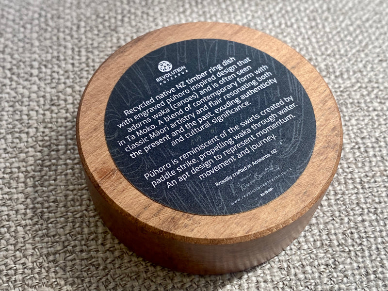 Rimu Ring Dish