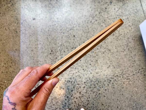Kauri Toast Tongs