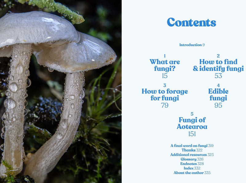 Fungi of Aotearoa Book