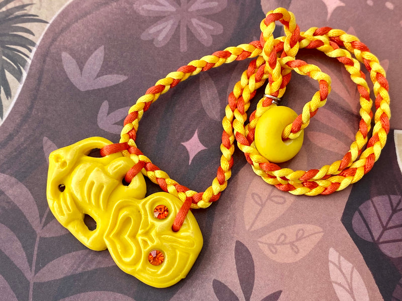 Heitiki pendants - small