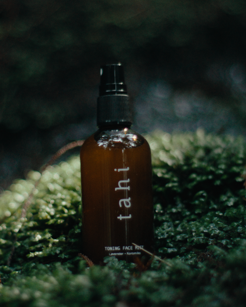 Tahi Skincare Range