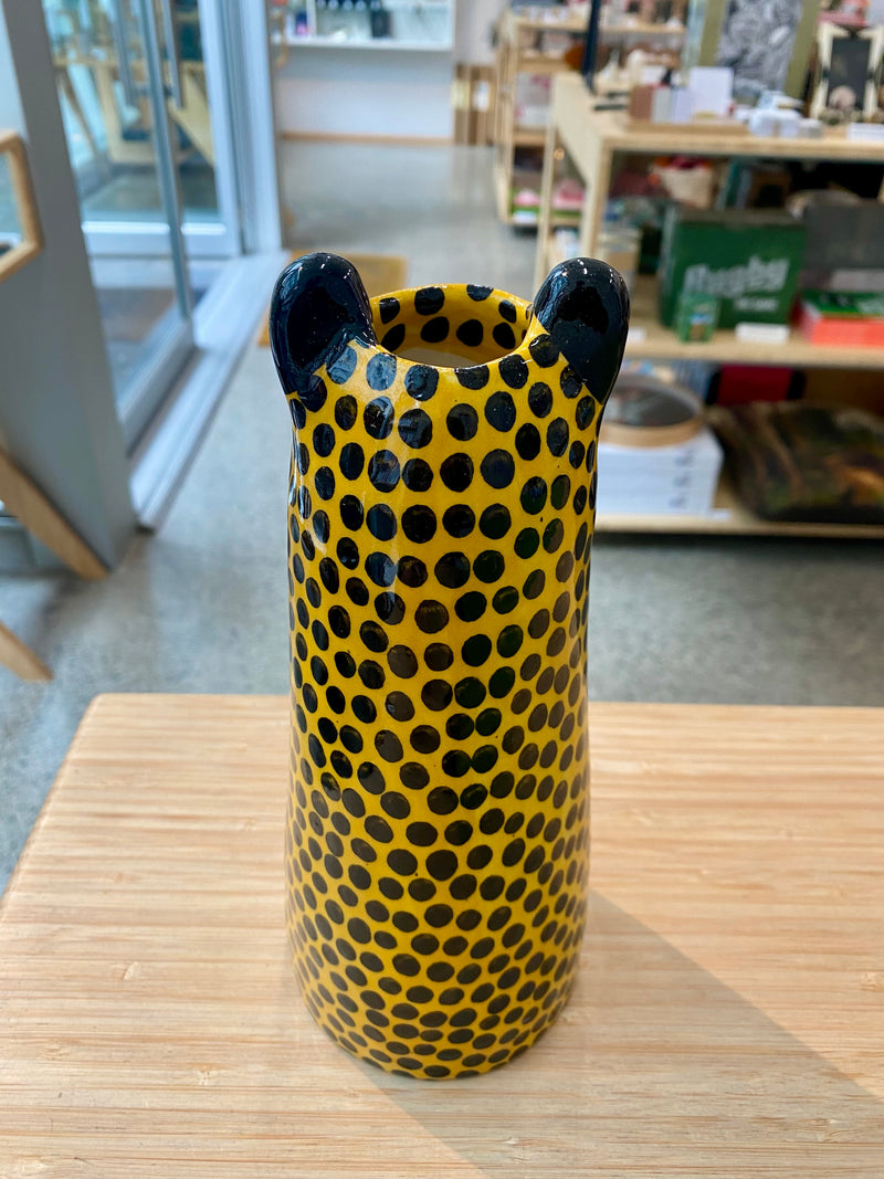 Studio Soph Cheetah Vase