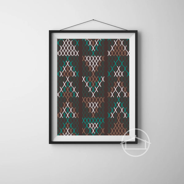 Taputapu print - Hapori