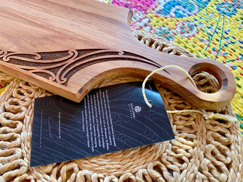 NZ Timber Serving Platter
