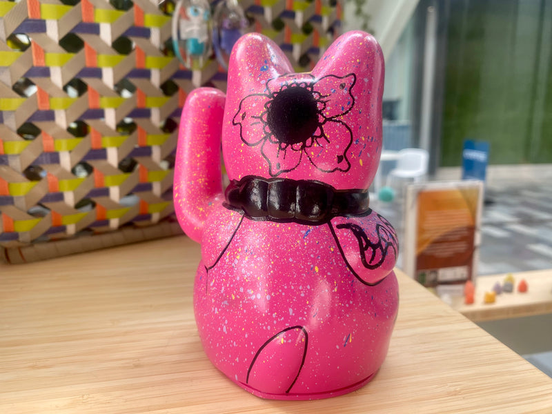 Pinky Tings Lucky Cat