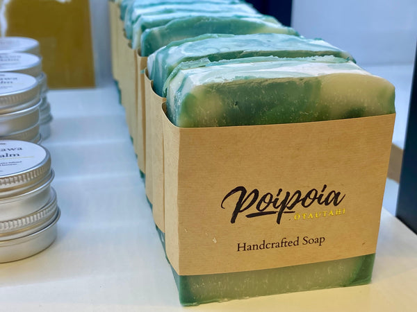 Poipoia Ōtautahi Kawakawa Soap