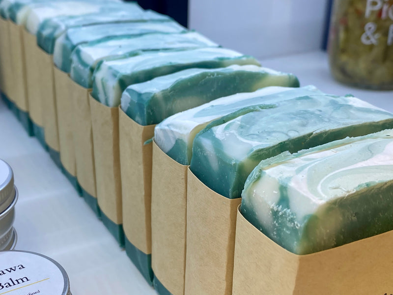 Poipoia Ōtautahi Kawakawa Soap