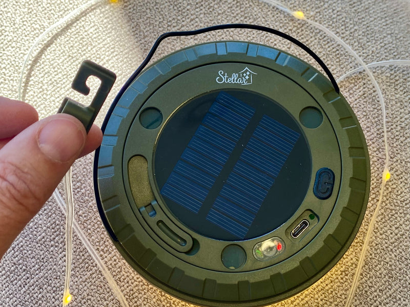 Solar Camping Lights 10m
