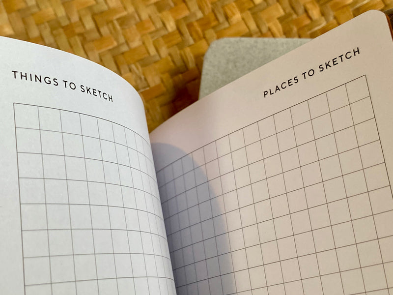 One Sketch A Day Visual Journal