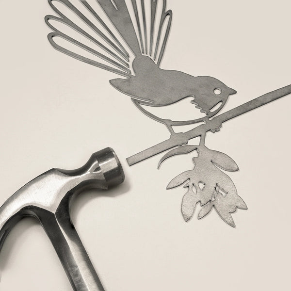 Metal Birds - Piwakawaka Fantail