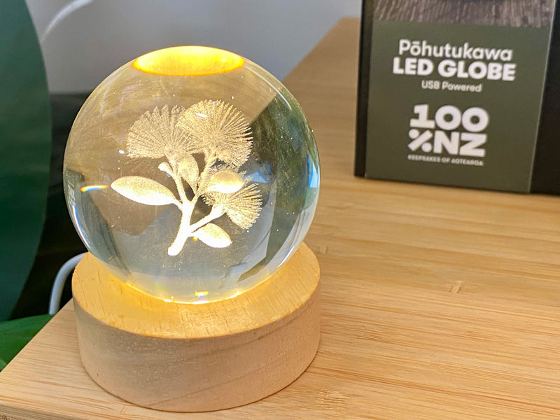 Pohutukawa LED Globe Light